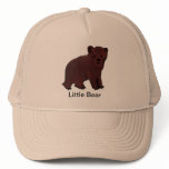 Little Bear Baseball Cap Mesh Hats