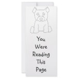 Little Bear Bookmark Template rack cards