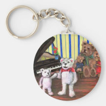 Little Bear & Mrs. Treble Beary Key Chain