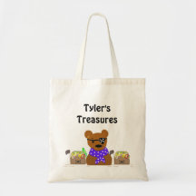 Little Bear Pirate Treasures Bags