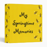 Little Bees Avery Binder