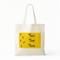 Little Bees Tote Bag