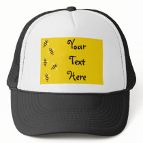 Little Bees Trucker Hat