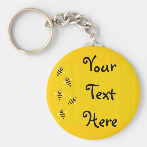 Little Bees Key Chains