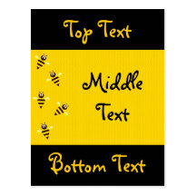 Little Bees Post Card
