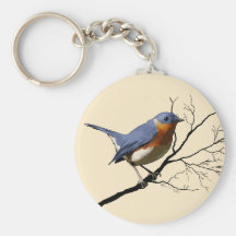 Little Bird Blue, keychain