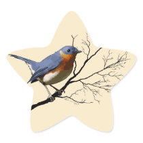Little Bird Blue, stickers