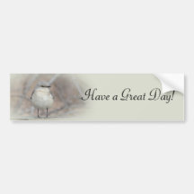 Little Bird Bumper Sticker