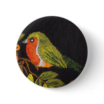 Little Bird Collection Pinback Button