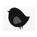 Little Bird design! postcards