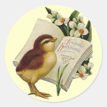 Little Bird Easter Sticker stickers