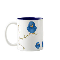 Little Birdie Momism Mug