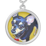 Little Bitty Chihuahua - Chihuahua Necklace