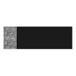 LITTLE BLACK CARD Customizable Personal Cards