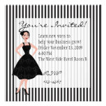 little black dress announcements