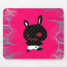 little blak devil mousepads