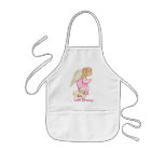 Little Blessings Angel Girl Apron