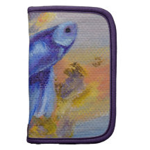 Little Blue Betta Fish Planner