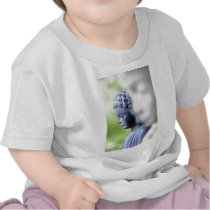 Little Blue Buddha Shirt