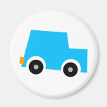 Little Blue Car Magnet