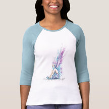 Little Blue Shoes Tshirt