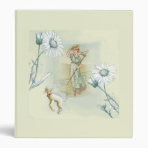 Little Bo Peep 3 Ring Binders