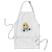 Little Bo Peep and her Sheep Apron