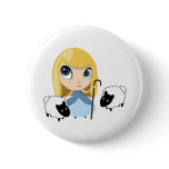Little Bo Peep and her Sheep Pins