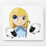 Little Bo Peep and her Sheep Mouse Pad