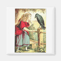 Little Bo Peep Fridge Magnets