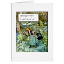 Little Bo-Peep Greeting Card