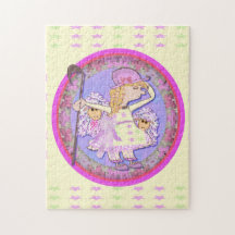 Little Bo Peep Jigsaw Puzzle