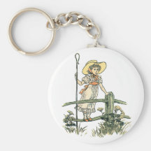 Little Bo Peep Key Chains