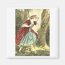 Little Bo Peep Refrigerator Magnets