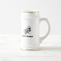 Little Booger baby t-shirt Coffee Mug