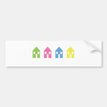 Little Boxes Bumper Stickers