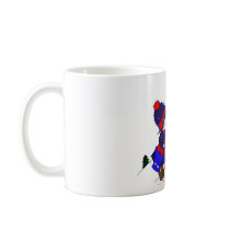 Little Boy and Reindeer Mug
