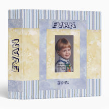 Little Boy Blue Binders