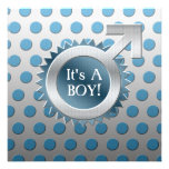 Little Boy Blue Custom Invitation