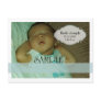 Little Boy Blue... frame announcement Postcard