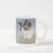 Little Boy Blue Frosted Mug