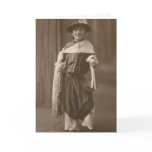 little boy in drag in love valentines day card