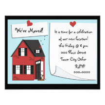 Little Brick House Custom Invites