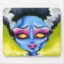 Little Bride of Frankenstein Mouse Pad