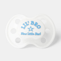Little Bro New LIttle Star Pacifier