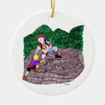 "Little Bro" Ornament