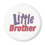 Little brother (baseball) refrigerator magnets