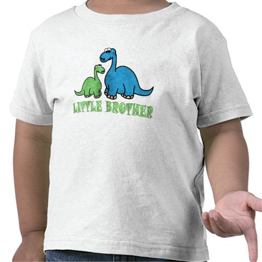 Little Brother Dino Tee Shirts