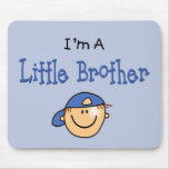 Little Brother  Face Mouse Pad