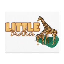 Little Brother (Giraffe) Postcard